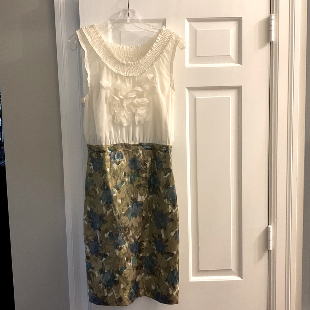 Cocktail to holiday dress. One piece (cami attached). Worn 2 times.